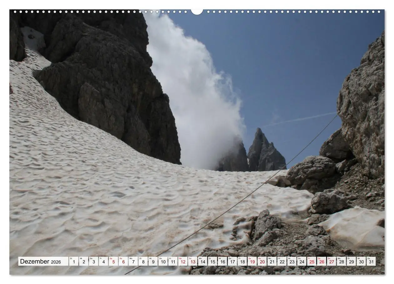 Bild: 9783457482476 | Klettersteige in Norditalien (Wandkalender 2026 DIN A2 quer),...