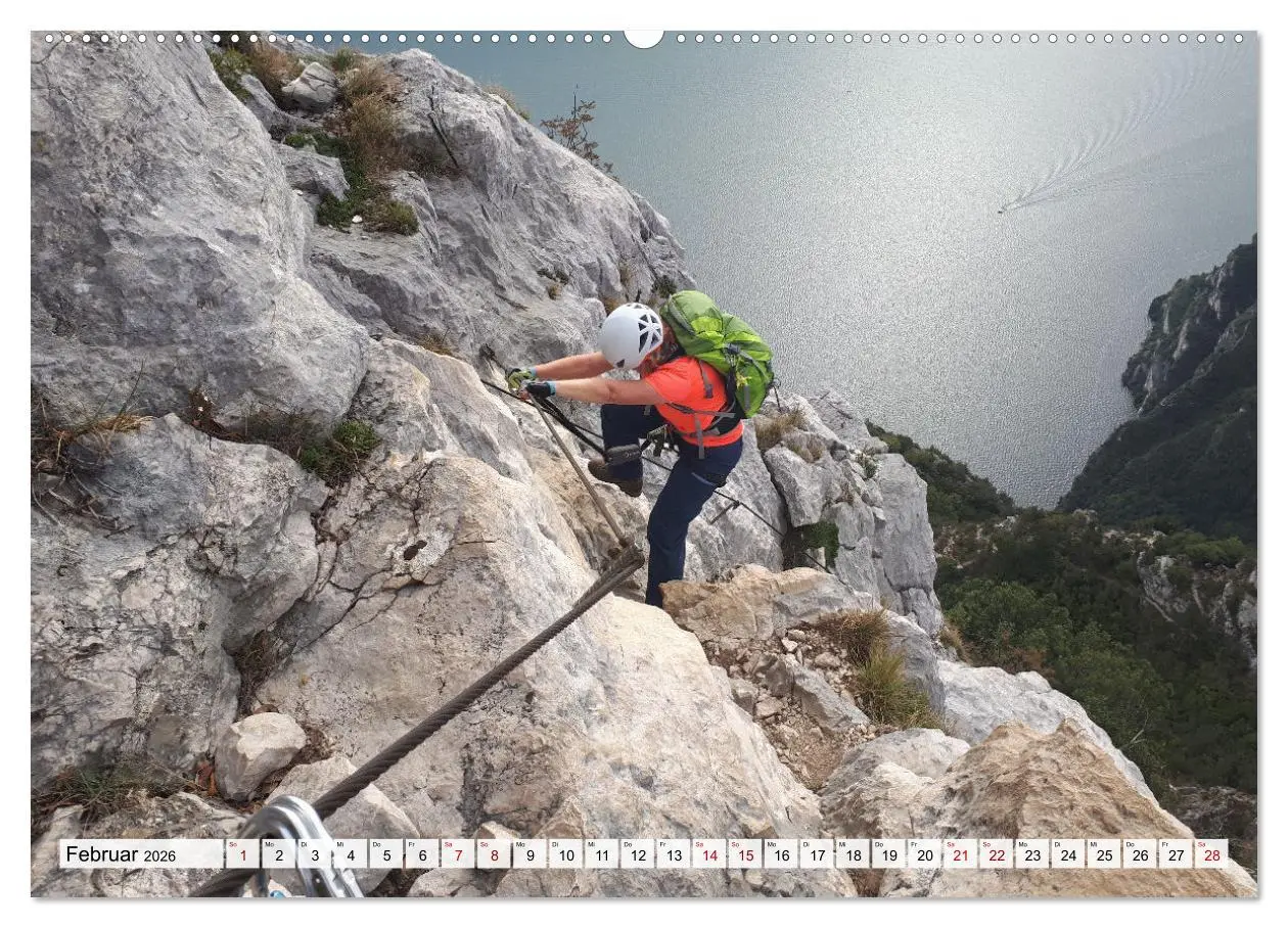 Bild: 9783457482476 | Klettersteige in Norditalien (Wandkalender 2026 DIN A2 quer),...