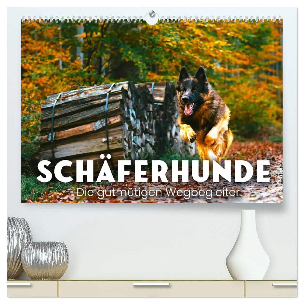 Cover: 9783457552476 | Schäferhunde - Die gutmütigen Wegbegleiter. (hochwertiger Premium...