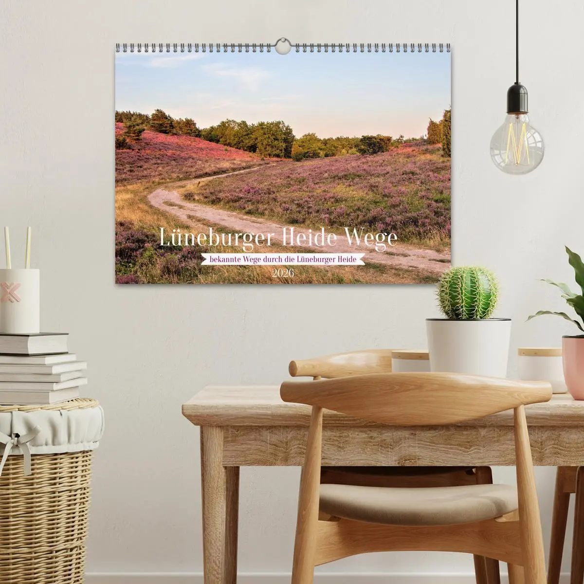 Bild: 9783457622476 | Lüneburger Heide Wege (Wandkalender 2026 DIN A3 quer), CALVENDO...