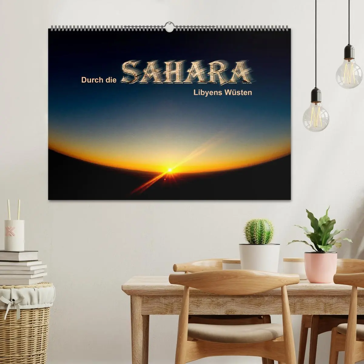 Bild: 9783457862476 | Durch die SAHARA - Libyens Wüsten (Wandkalender 2026 DIN A2 quer),...