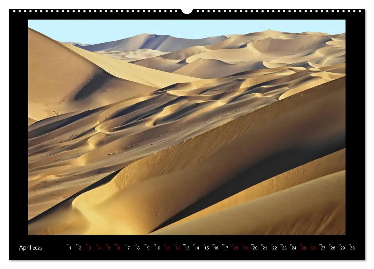 Bild: 9783457862476 | Durch die SAHARA - Libyens Wüsten (Wandkalender 2026 DIN A2 quer),...