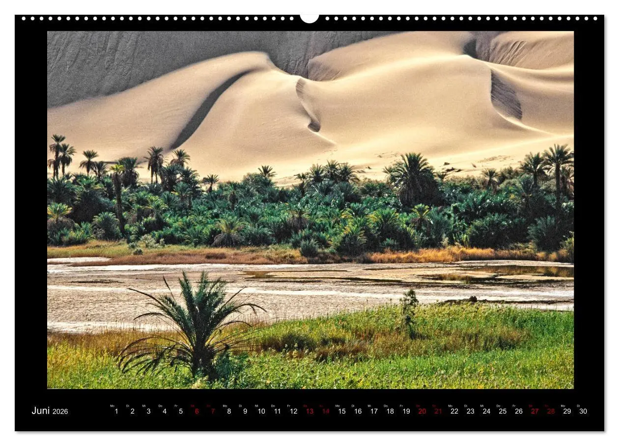 Bild: 9783457862476 | Durch die SAHARA - Libyens Wüsten (Wandkalender 2026 DIN A2 quer),...