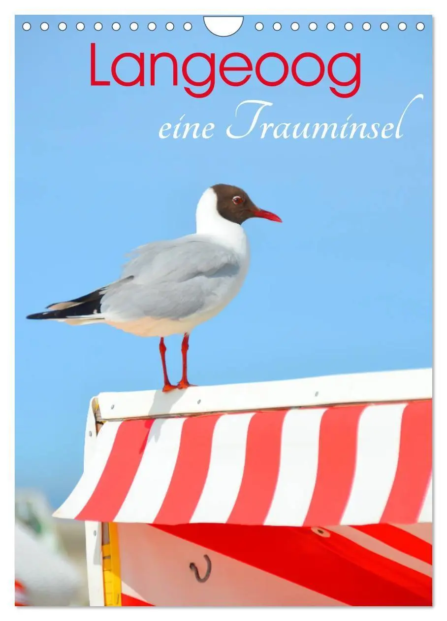 Cover: 9783569732476 | Langeoog - eine Trauminsel (Wandkalender 2027 DIN A4 hoch),...