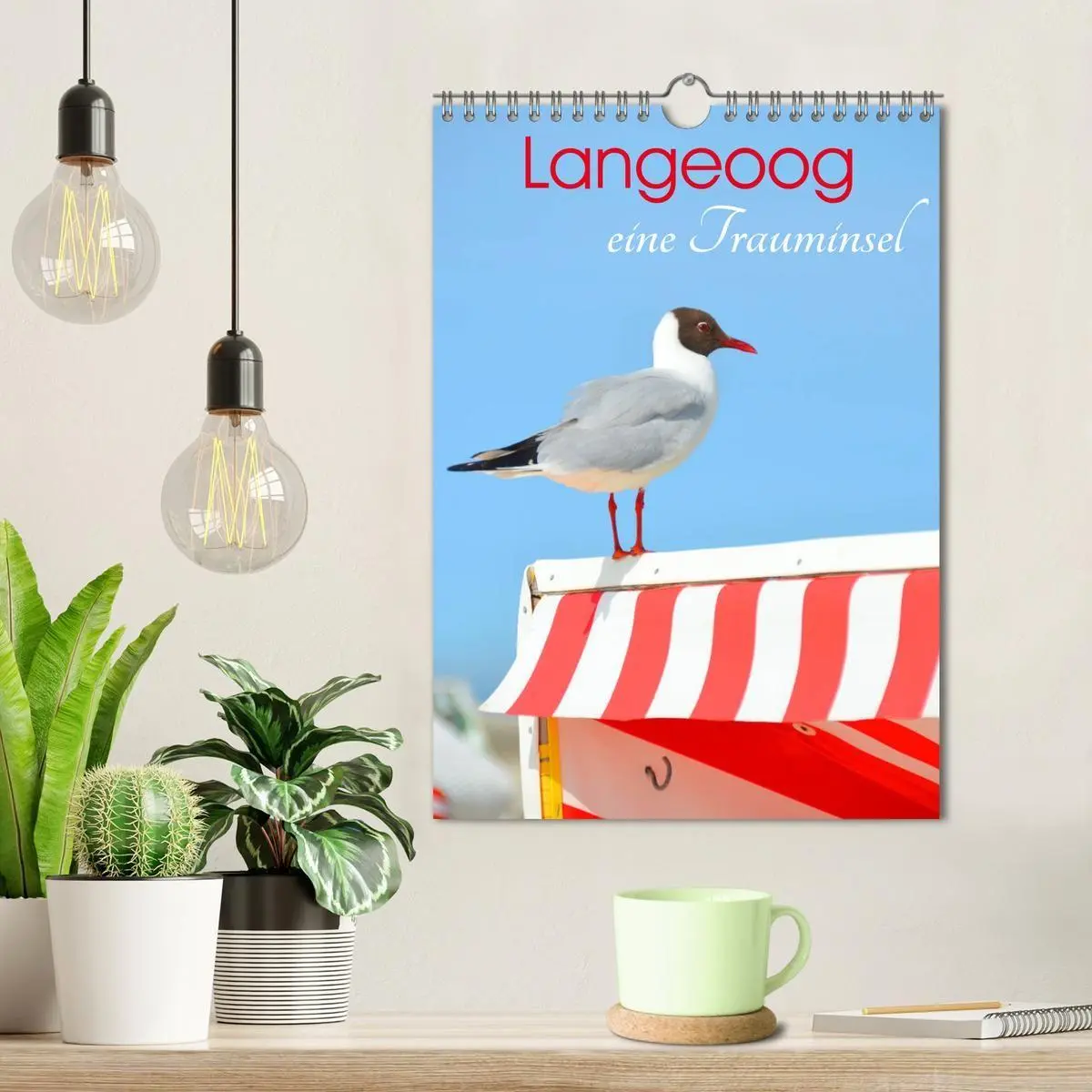 Bild: 9783569732476 | Langeoog - eine Trauminsel (Wandkalender 2027 DIN A4 hoch),...