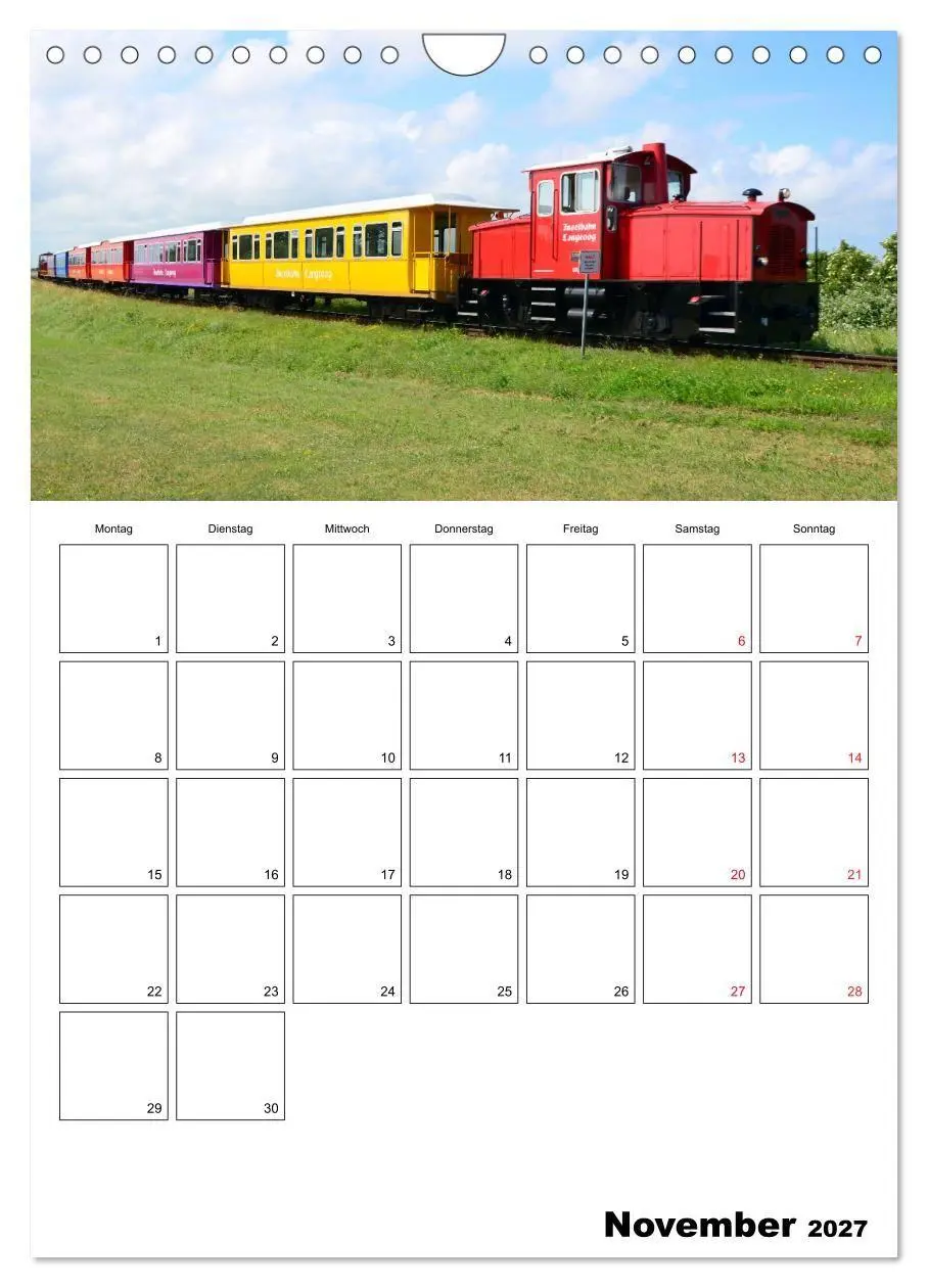 Bild: 9783569732476 | Langeoog - eine Trauminsel (Wandkalender 2027 DIN A4 hoch),...