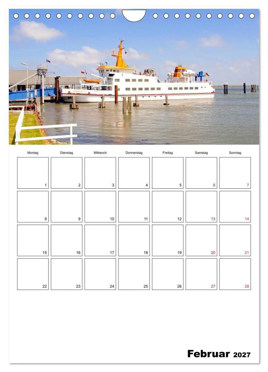 Bild: 9783569732476 | Langeoog - eine Trauminsel (Wandkalender 2027 DIN A4 hoch),...