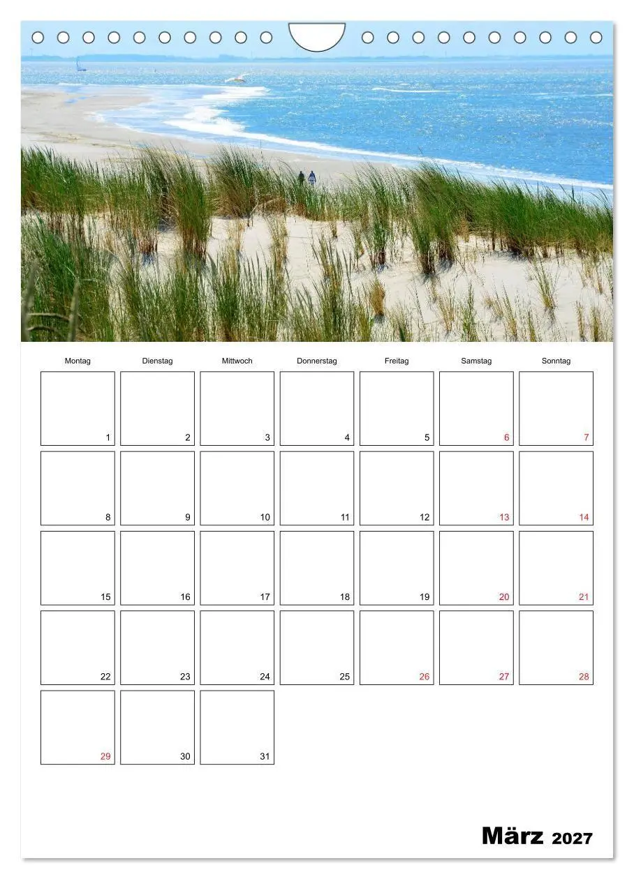 Bild: 9783569732476 | Langeoog - eine Trauminsel (Wandkalender 2027 DIN A4 hoch),...