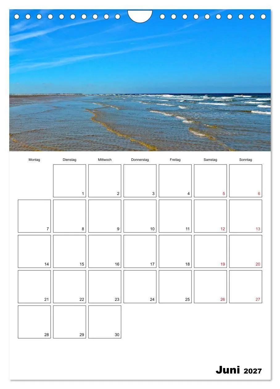 Bild: 9783569732476 | Langeoog - eine Trauminsel (Wandkalender 2027 DIN A4 hoch),...