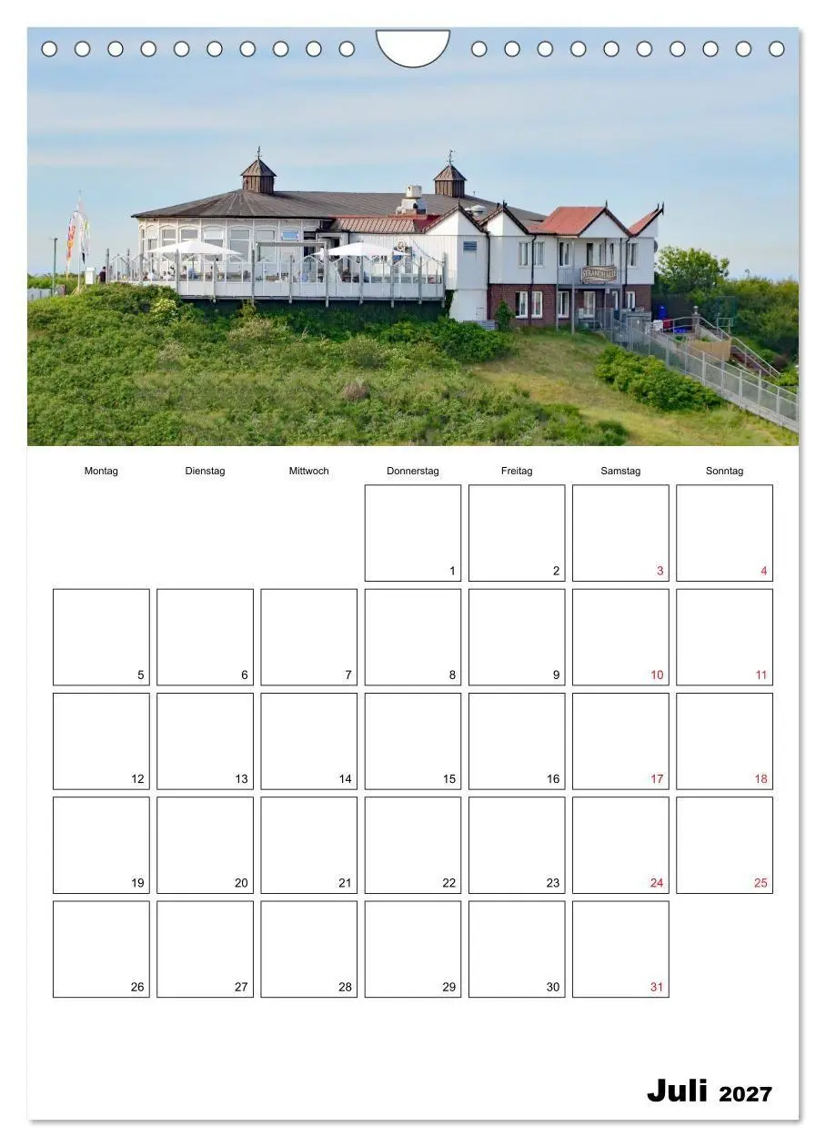 Bild: 9783569732476 | Langeoog - eine Trauminsel (Wandkalender 2027 DIN A4 hoch),...