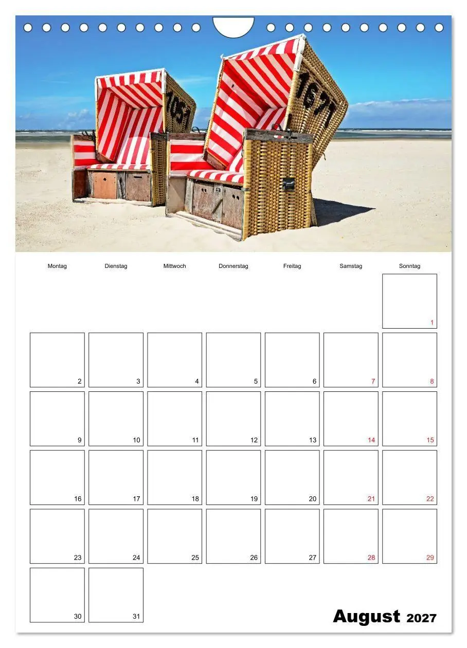 Bild: 9783569732476 | Langeoog - eine Trauminsel (Wandkalender 2027 DIN A4 hoch),...