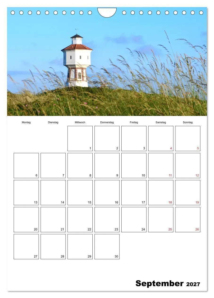 Bild: 9783569732476 | Langeoog - eine Trauminsel (Wandkalender 2027 DIN A4 hoch),...