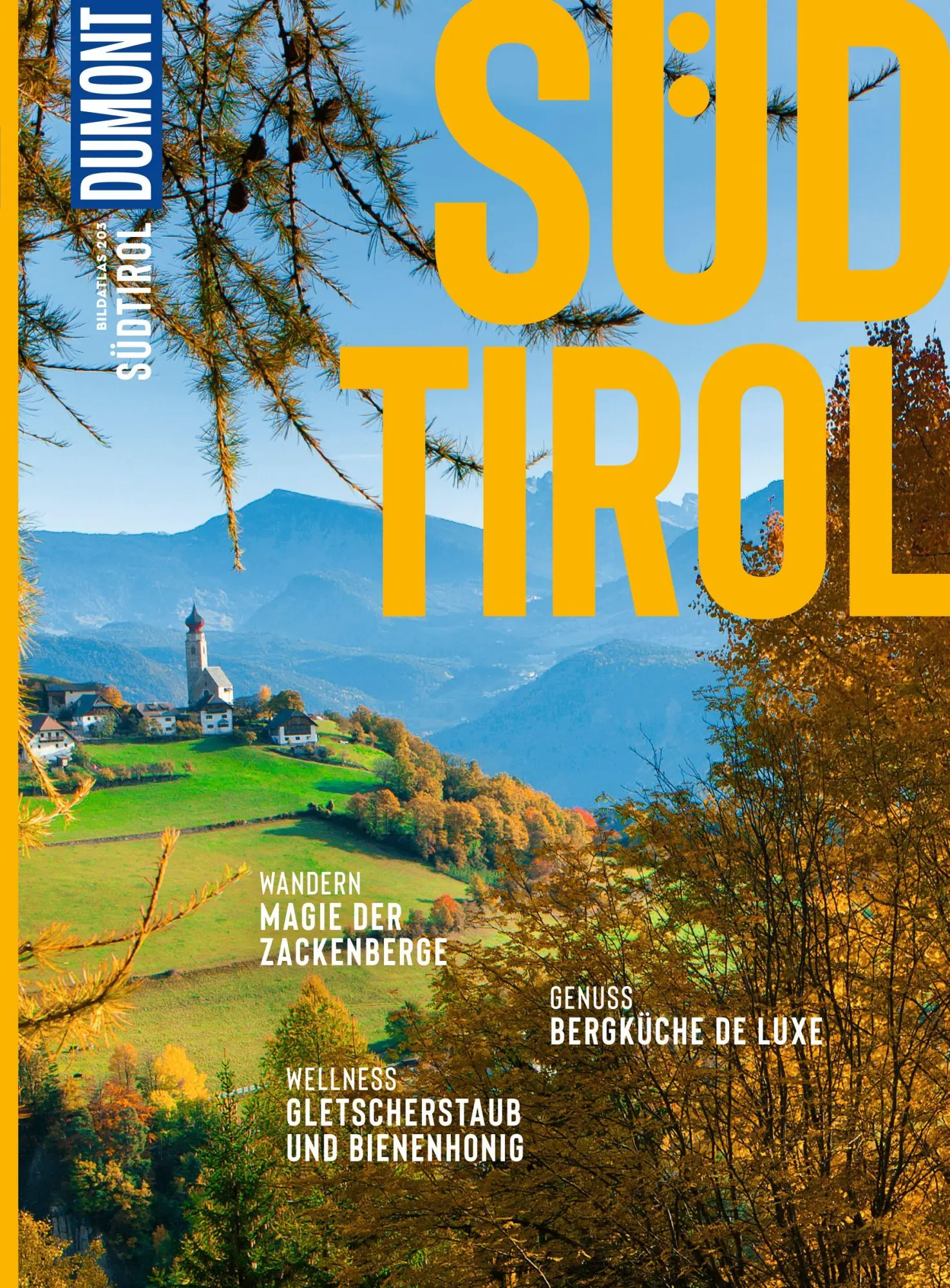 Cover: 9783616012476 | DUMONT Bildatlas Südtirol | Margit Kohl | Taschenbuch | 120 S. | 2023