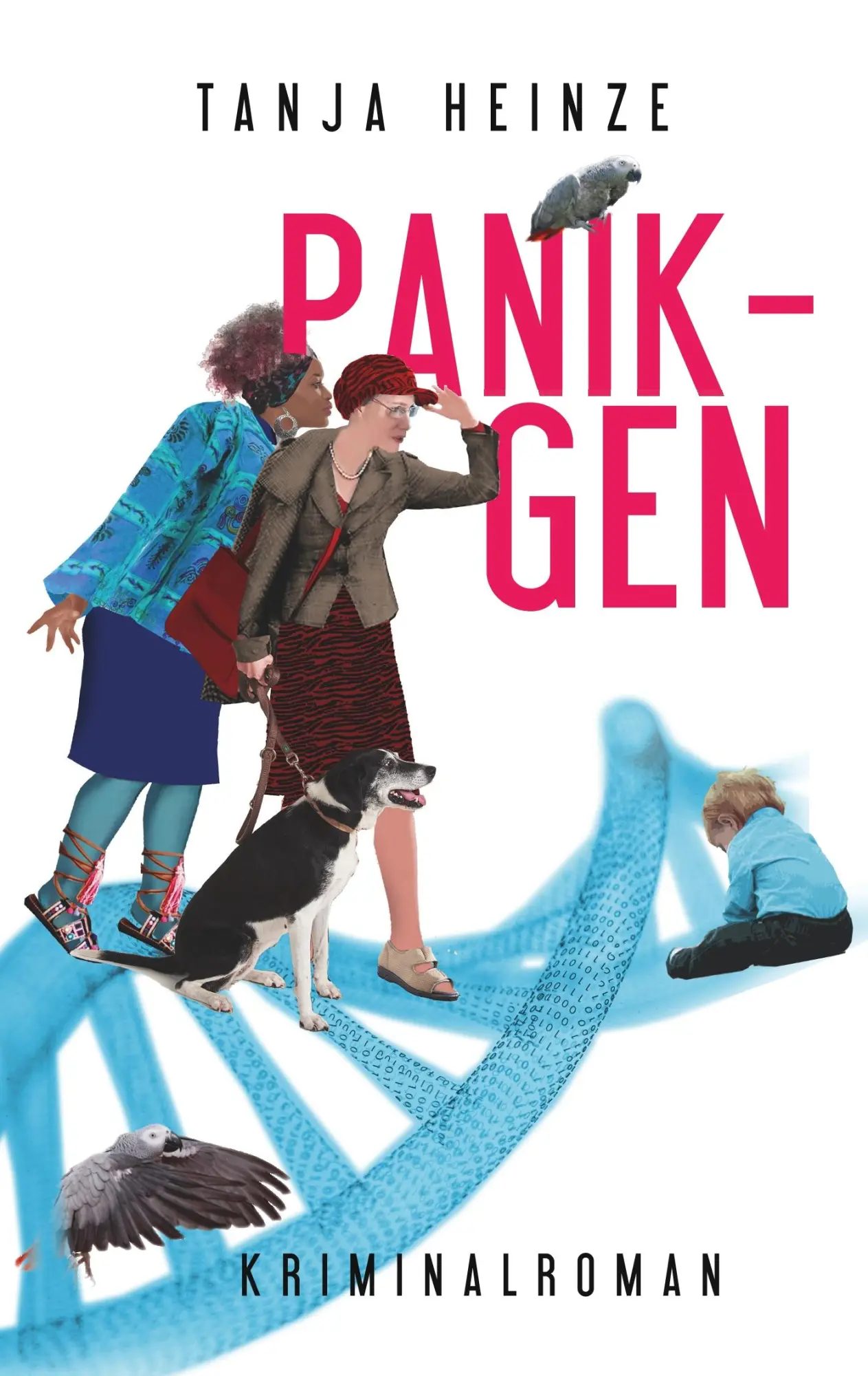 Cover: 9783748162476 | Panik-Gen | Roman | Tanja Heinze | Taschenbuch | 256 S. | Deutsch