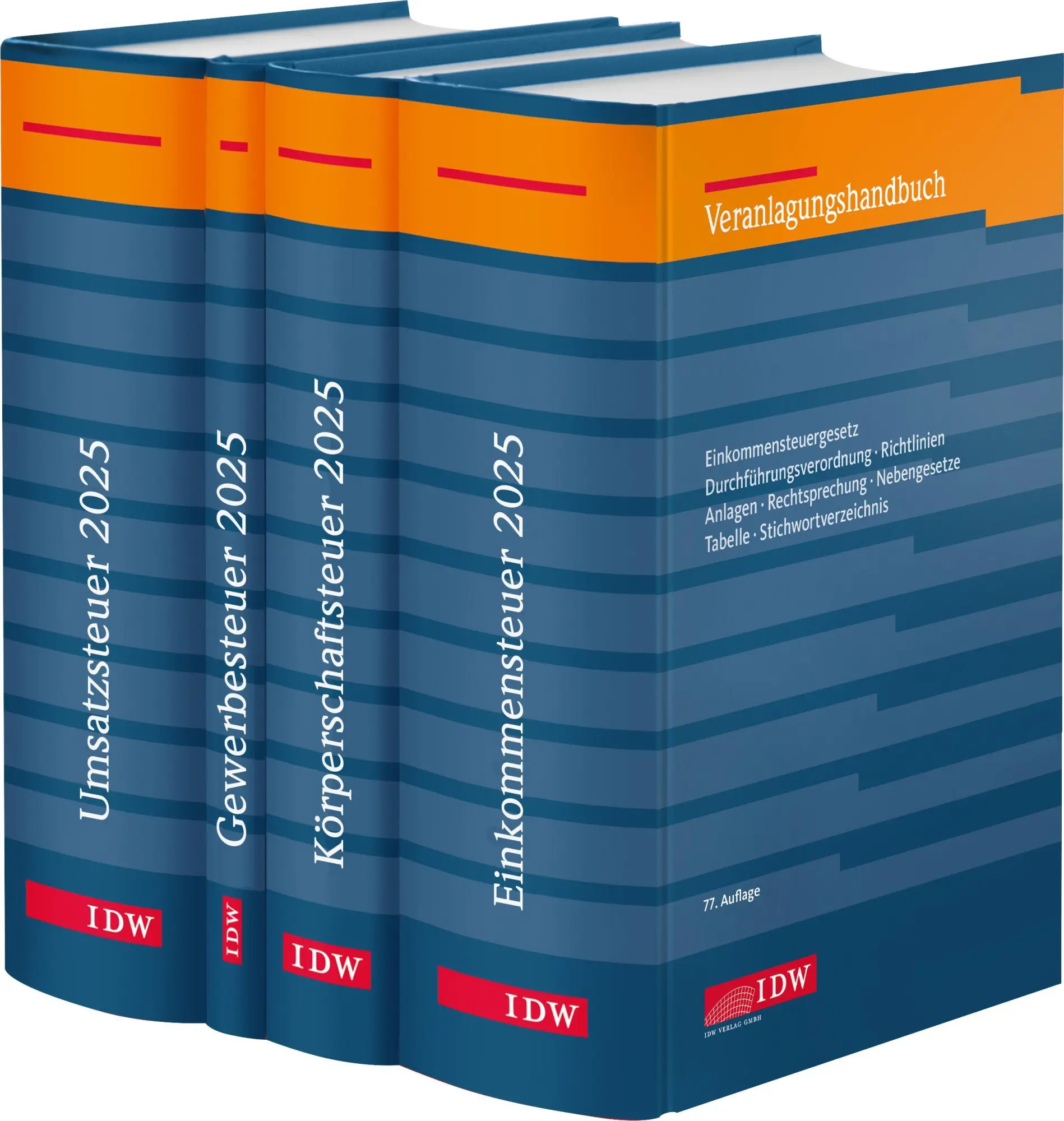 Cover: 9783802132476 | Steuer-Paket 2025: Ertragsteuern und Umsatzsteuer | Mohaupt (u. a.)