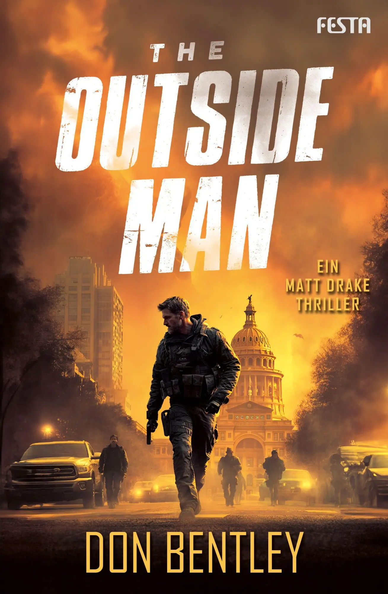 Cover: 9783986762476 | The Outside Man - Ein MATT DRAKE-Thriller | Don Bentley | Taschenbuch