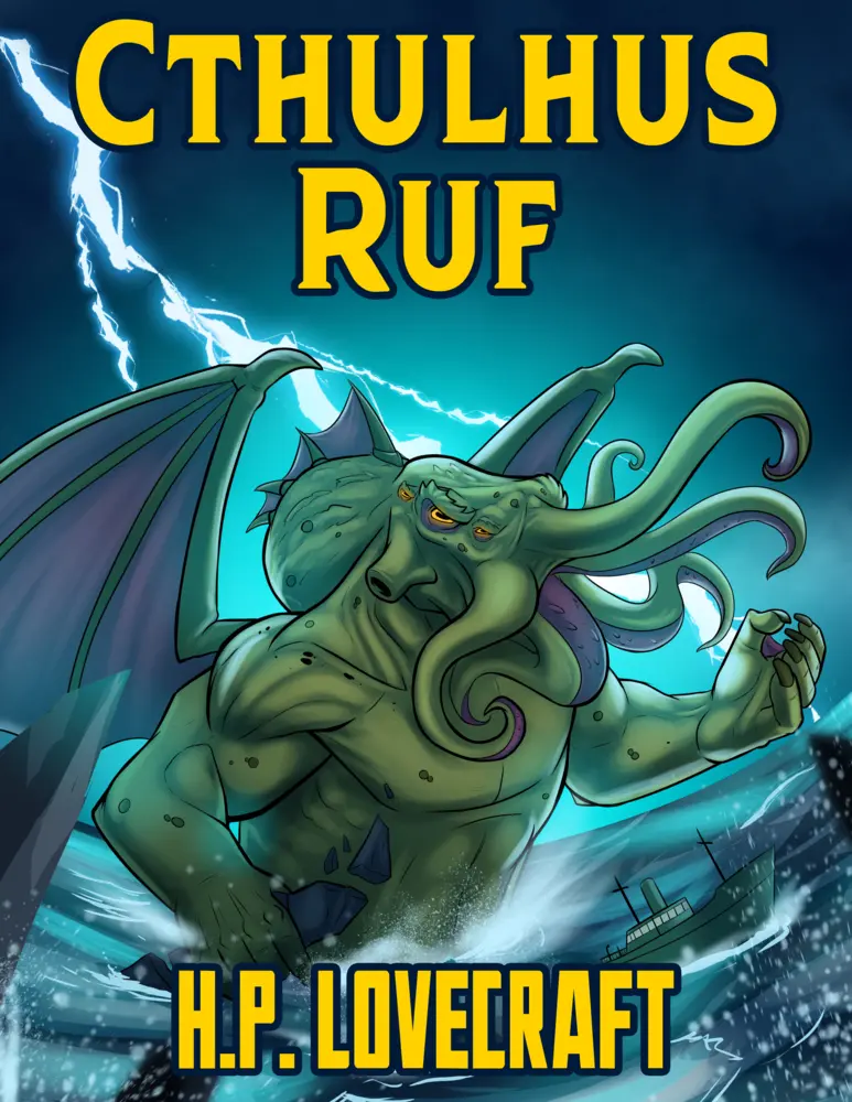 Cover: 9786197642476 | H. P. Lovecraft: Cthulhus Ruf | Howard Philips Lovecraft | Taschenbuch