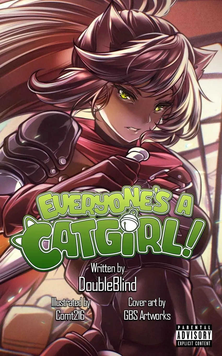 Cover: 9798988162476 | Everyone's a Catgirl! | Volume Four - A LitRPG Adventure | Doubleblind