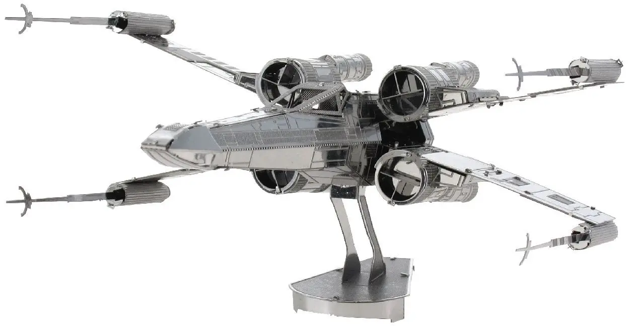 Cover: 32309012576 | Metal Earth: STAR WARS X-Wing Fighter | Steel Model Kit | 502656