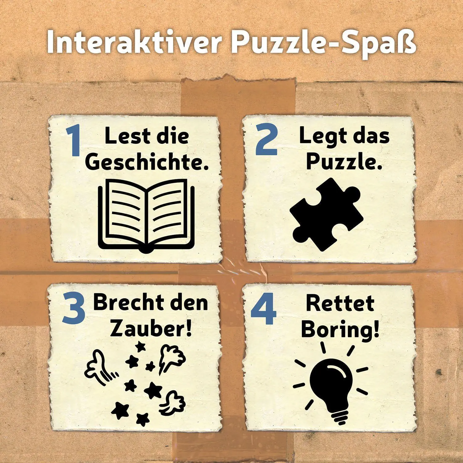 Bild: 4002051682576 | Story-Puzzle: Bitte nicht öffnen | Spiel | Brettspiel | 682576 | 2022
