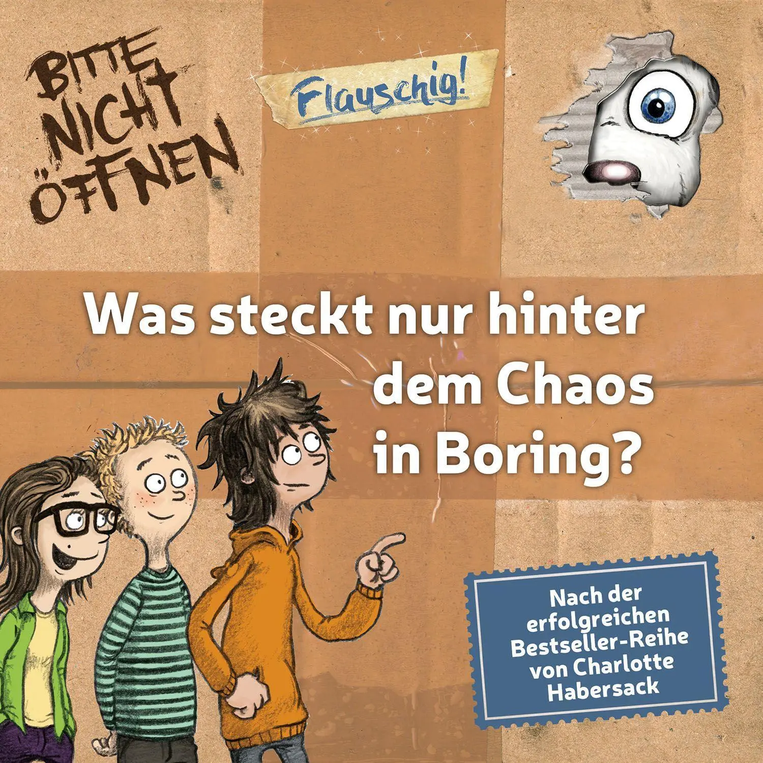 Bild: 4002051682576 | Story-Puzzle: Bitte nicht öffnen | Spiel | Brettspiel | 682576 | 2022