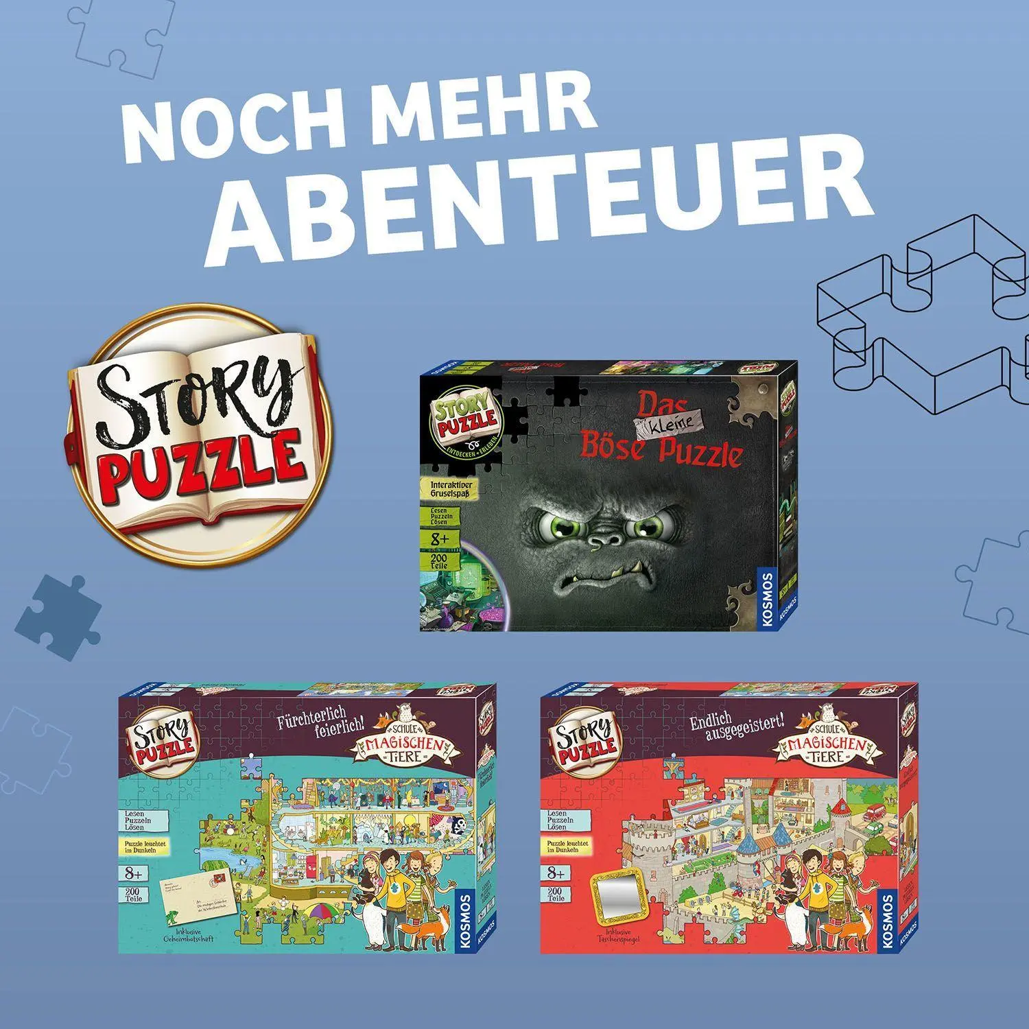 Bild: 4002051682576 | Story-Puzzle: Bitte nicht öffnen | Spiel | Brettspiel | 682576 | 2022
