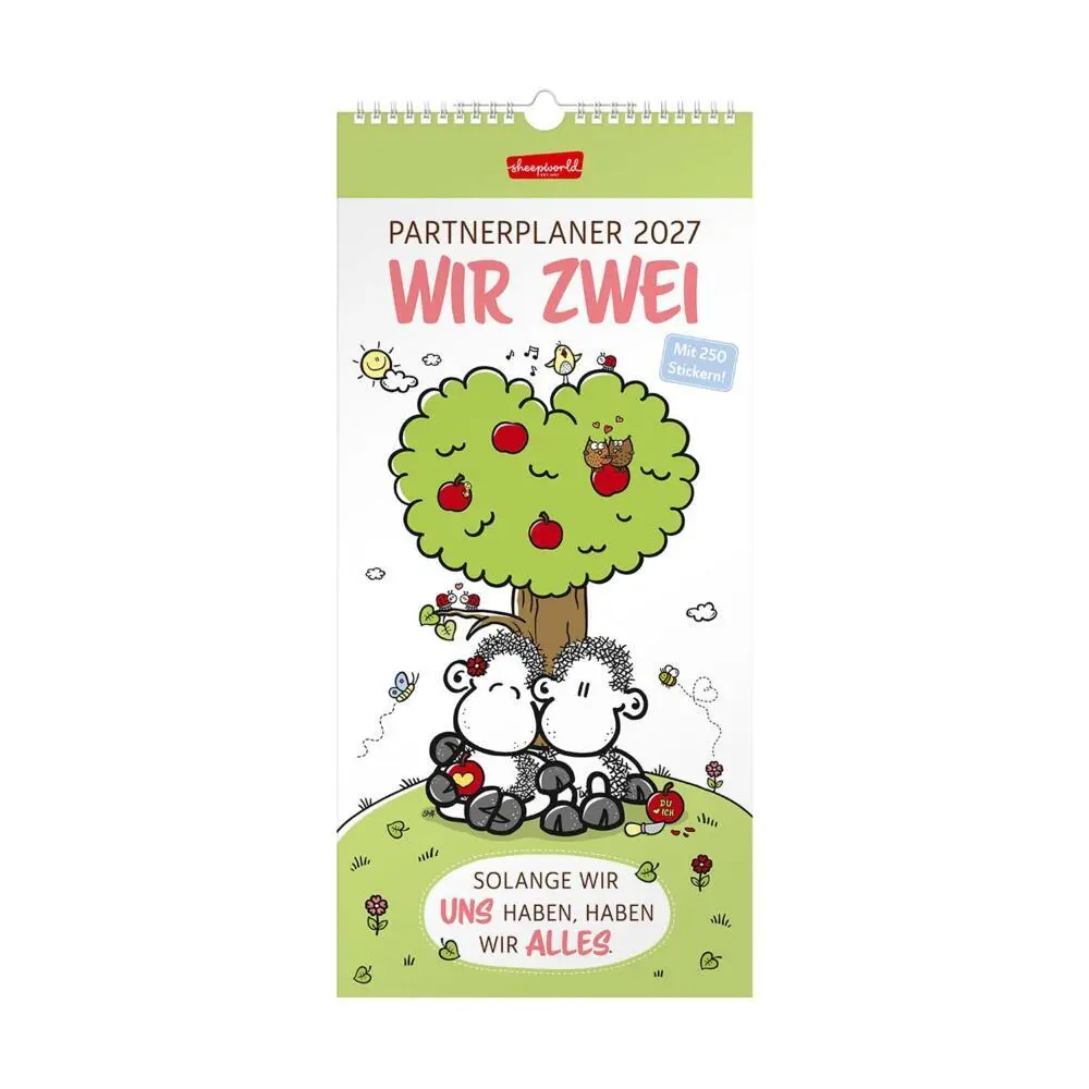 Cover: 4036018752576 | Sheepworld Planer für Zwei 2027 | Kalender | Deutsch | 2027
