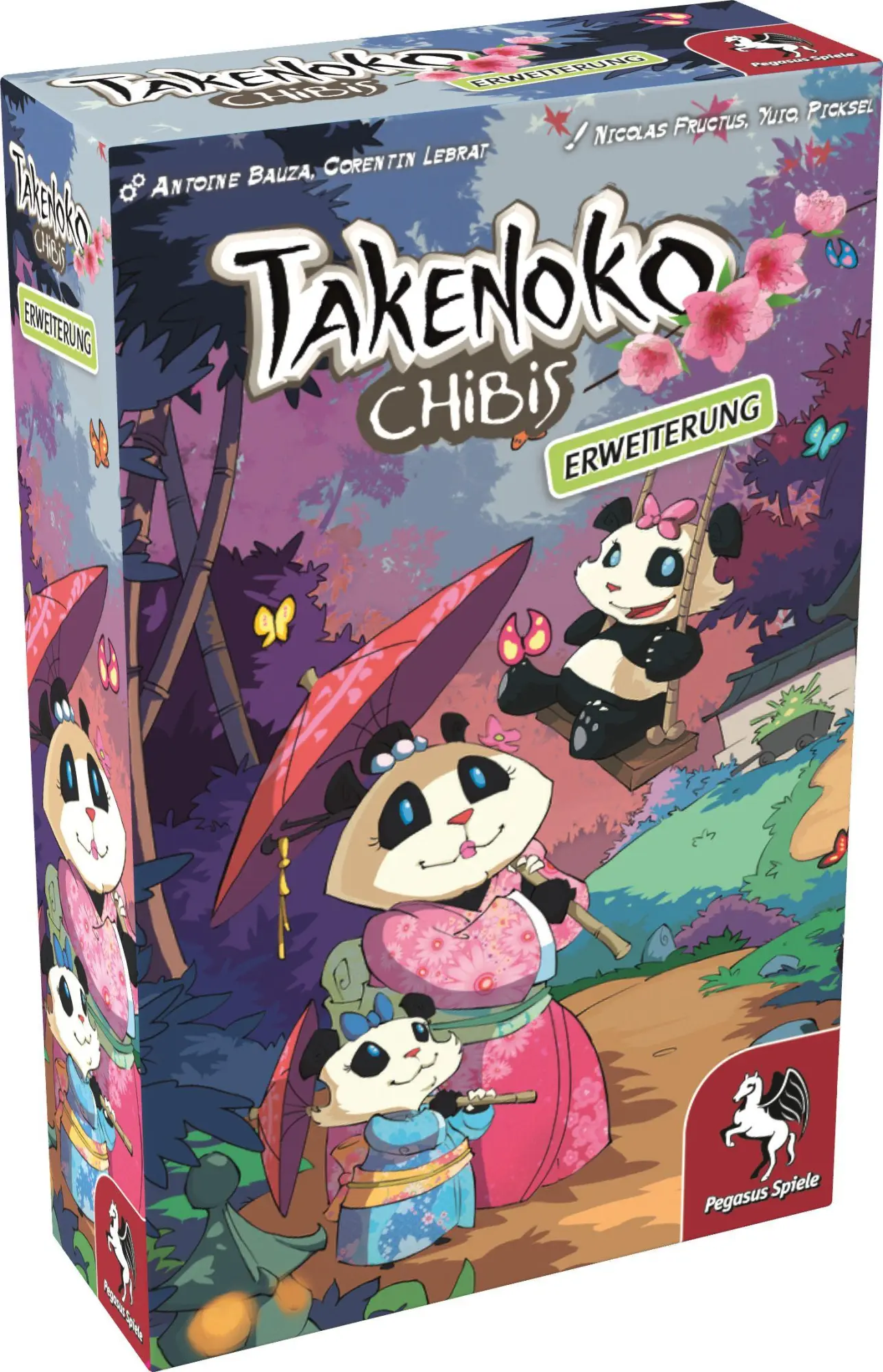 Cover: 4250231742576 | Takenoko: Chibis [Erweiterung] Eco Edition | Spiel | 57019G | Deutsch