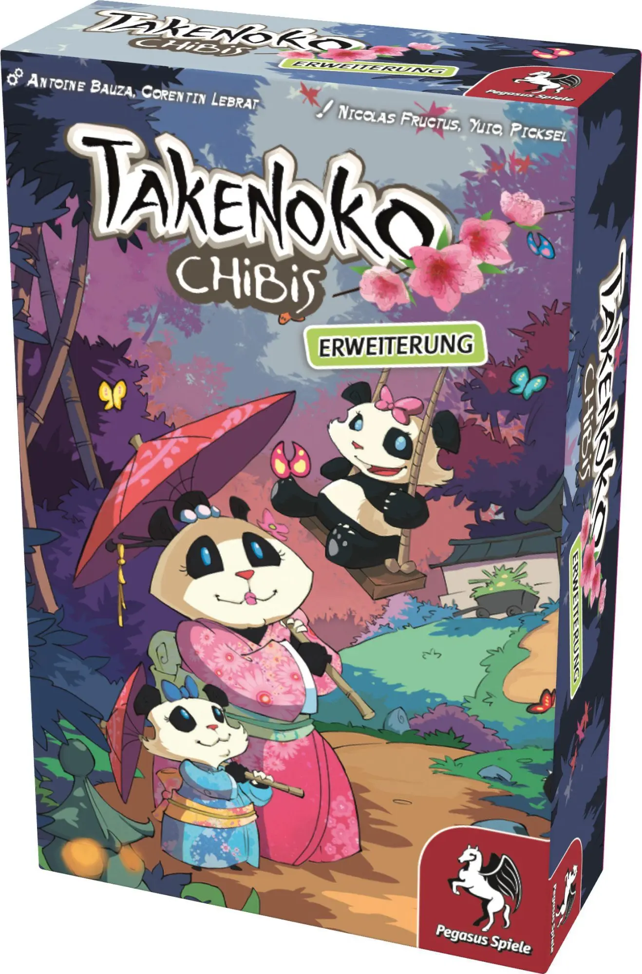 Bild: 4250231742576 | Takenoko: Chibis [Erweiterung] Eco Edition | Spiel | 57019G | Deutsch