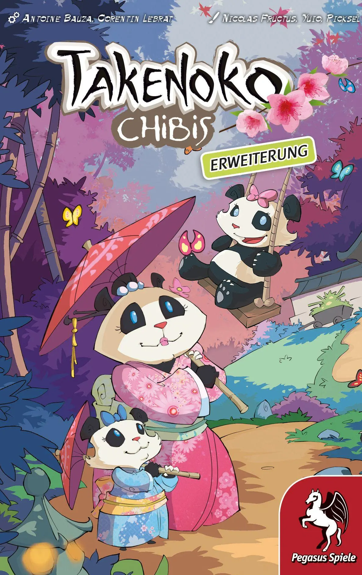 Bild: 4250231742576 | Takenoko: Chibis [Erweiterung] Eco Edition | Spiel | 57019G | Deutsch