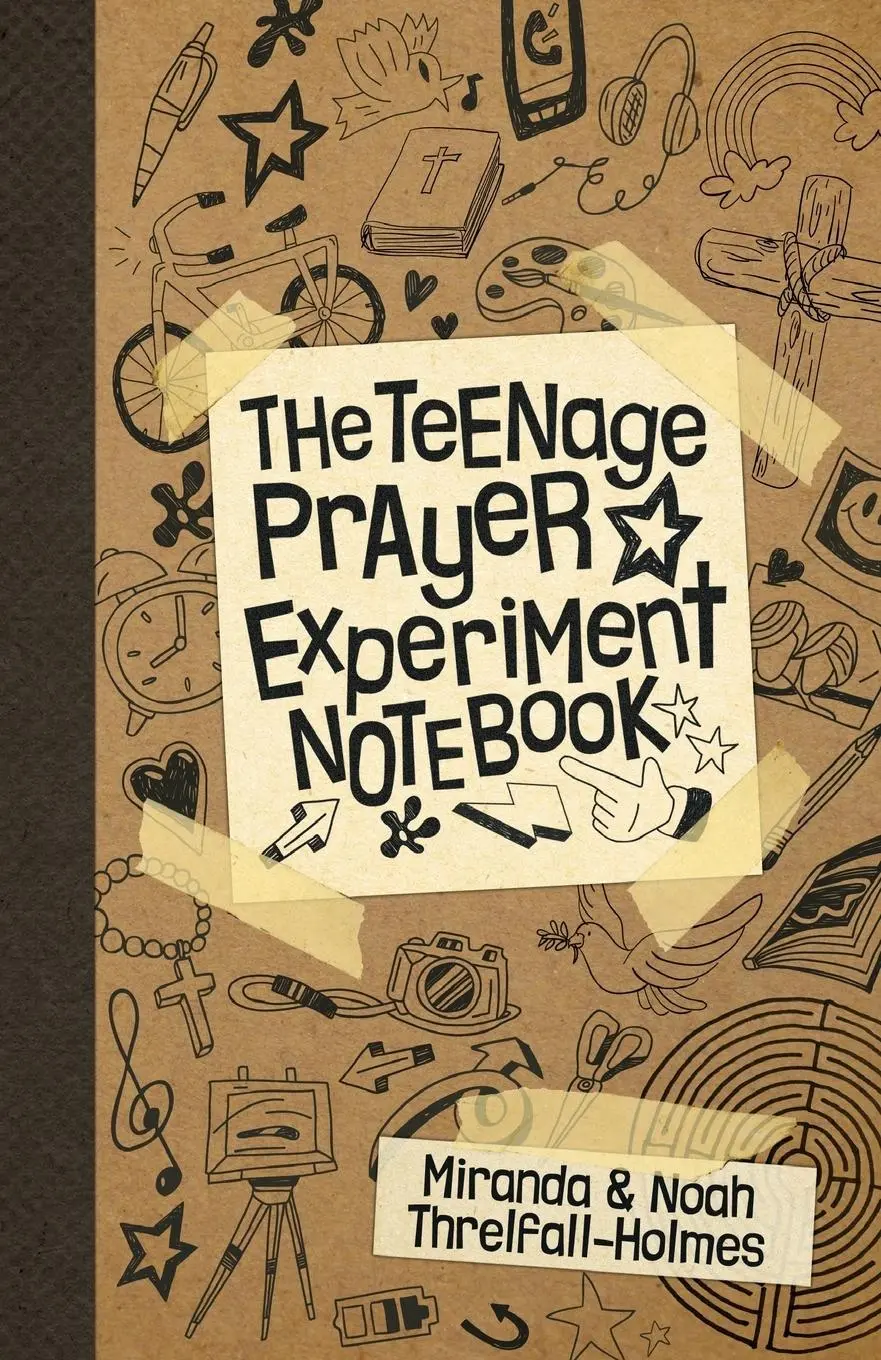 Cover: 9780281072576 | Teenage Prayer Experiment Notebook | Miranda Threlfall-Holmes | Buch