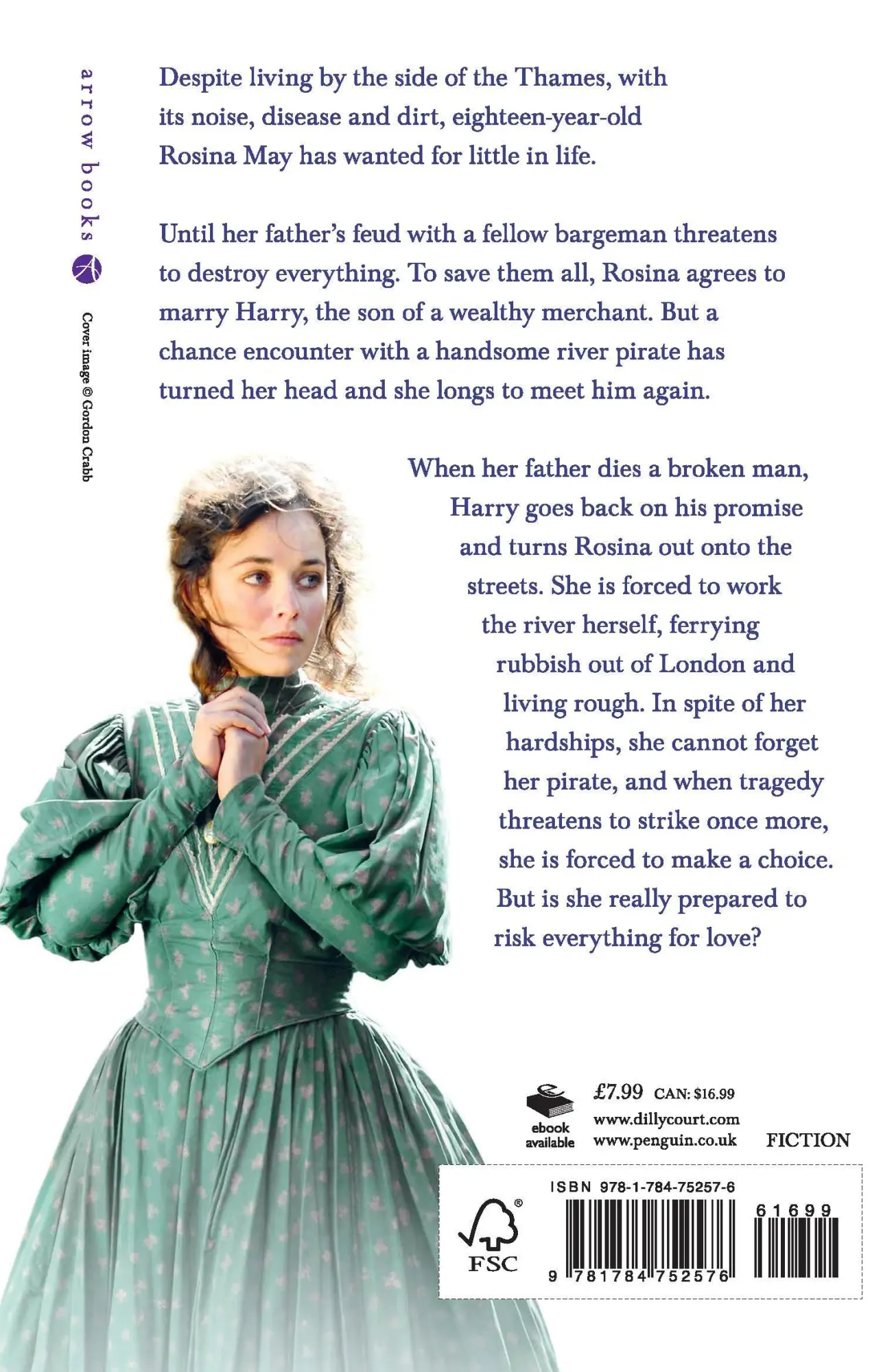 Rückseite: 9781784752576 | The Constant Heart | Dilly Court | Taschenbuch | Englisch | 2019