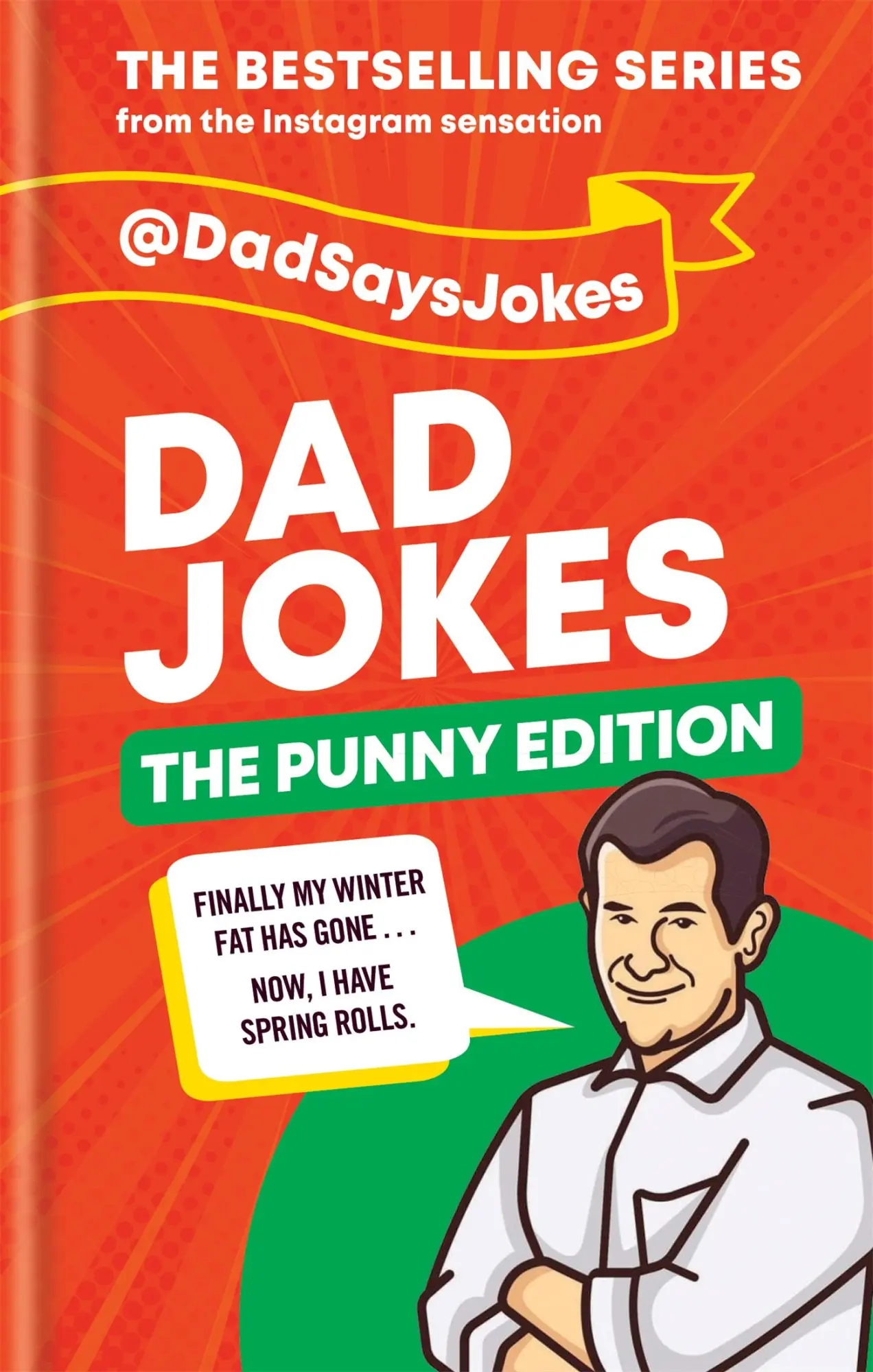 Cover: 9781788402576 | Dad Jokes: The Punny Edition | @Dadsaysjokes | Buch | Gebunden | 2022