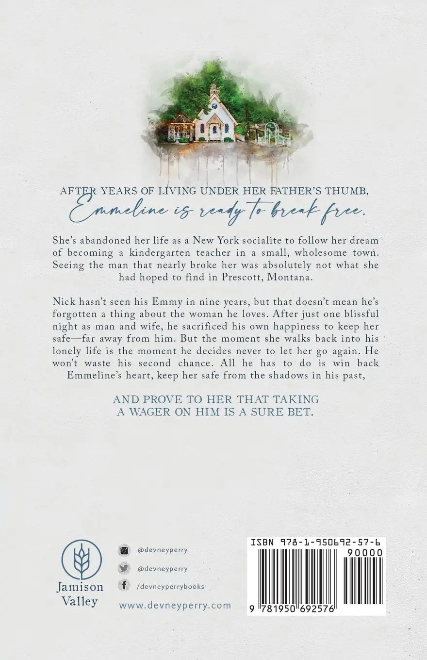 Rückseite: 9781950692576 | The Clover Chapel | Devney Perry | Taschenbuch | Englisch | 2021