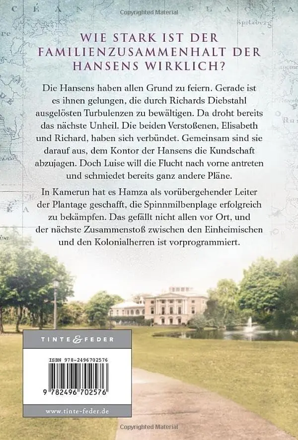 Rückseite: 9782496702576 | Der nahende Sturm | Ellin Carsta | Taschenbuch | 302 S. | Deutsch