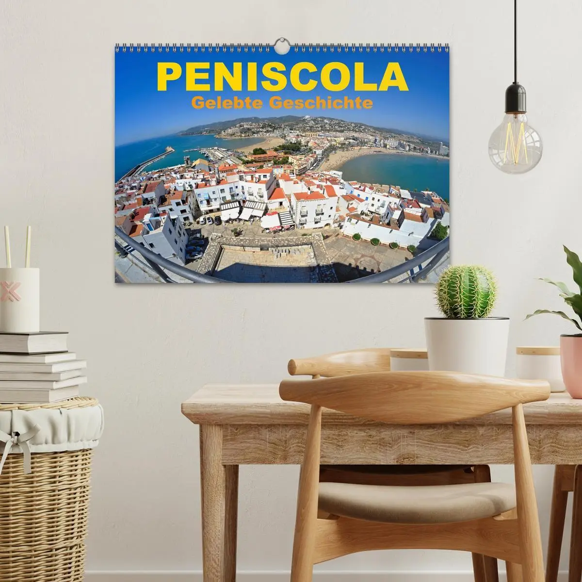 Bild: 9783457612576 | Peniscola - Gelebte Geschichte (Wandkalender 2026 DIN A3 quer),...