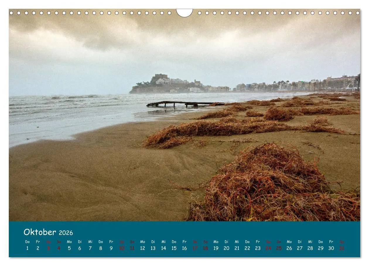 Bild: 9783457612576 | Peniscola - Gelebte Geschichte (Wandkalender 2026 DIN A3 quer),...