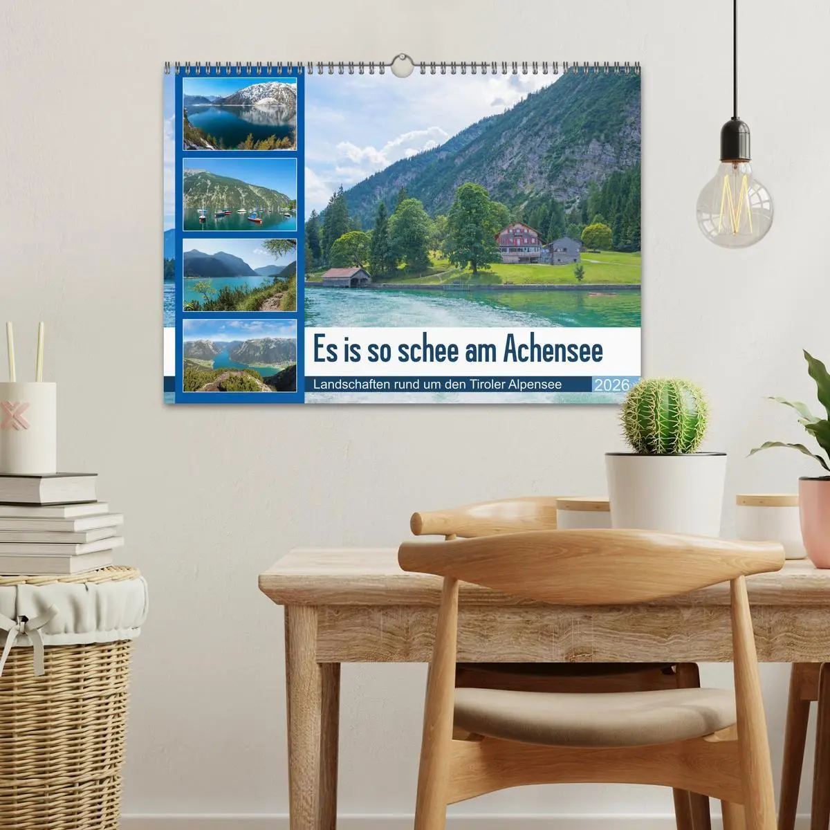 Bild: 9783457782576 | Es is so schee am Achensee 2026 (Wandkalender 2026 DIN A3 quer),...