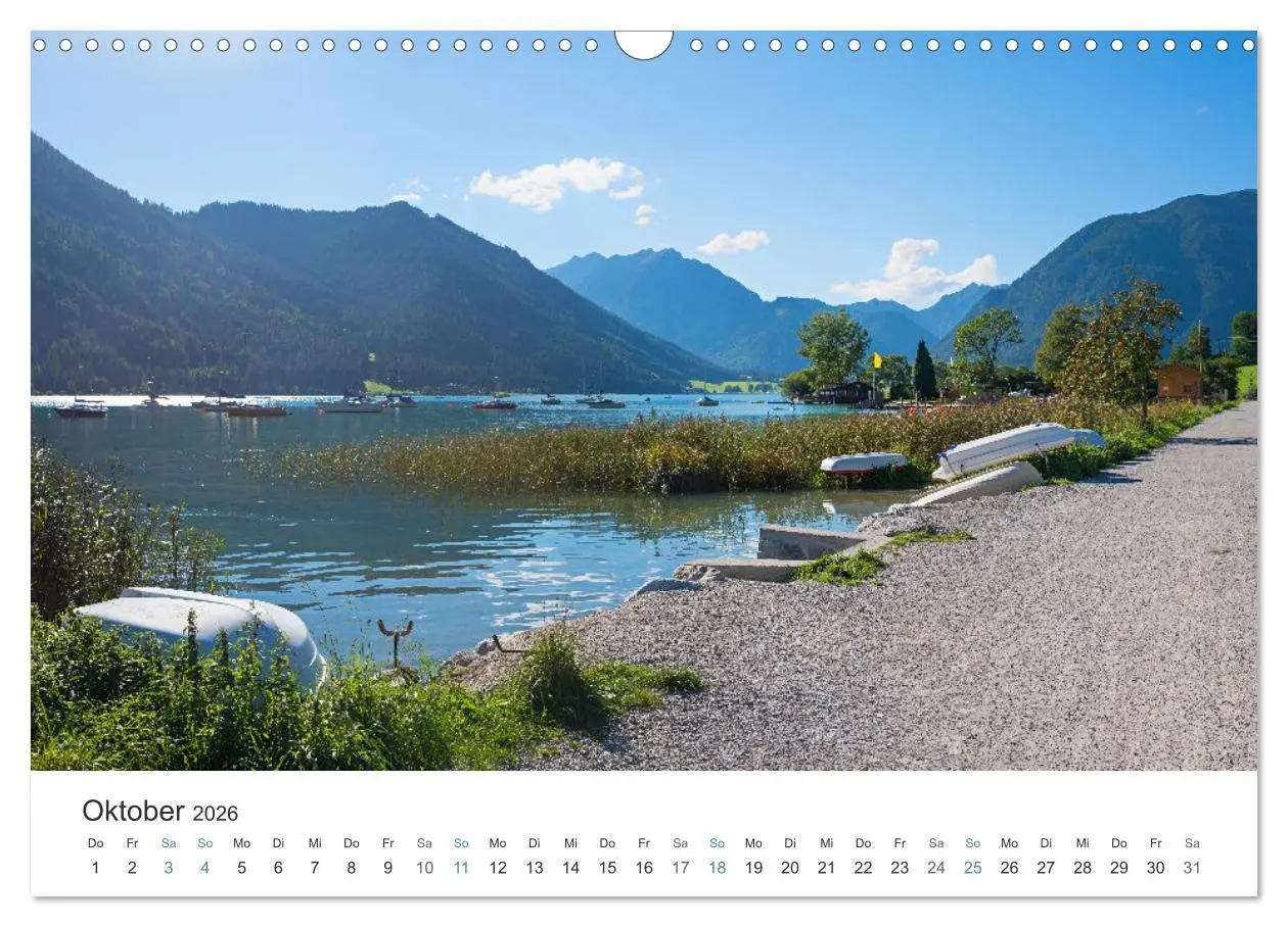 Bild: 9783457782576 | Es is so schee am Achensee 2026 (Wandkalender 2026 DIN A3 quer),...