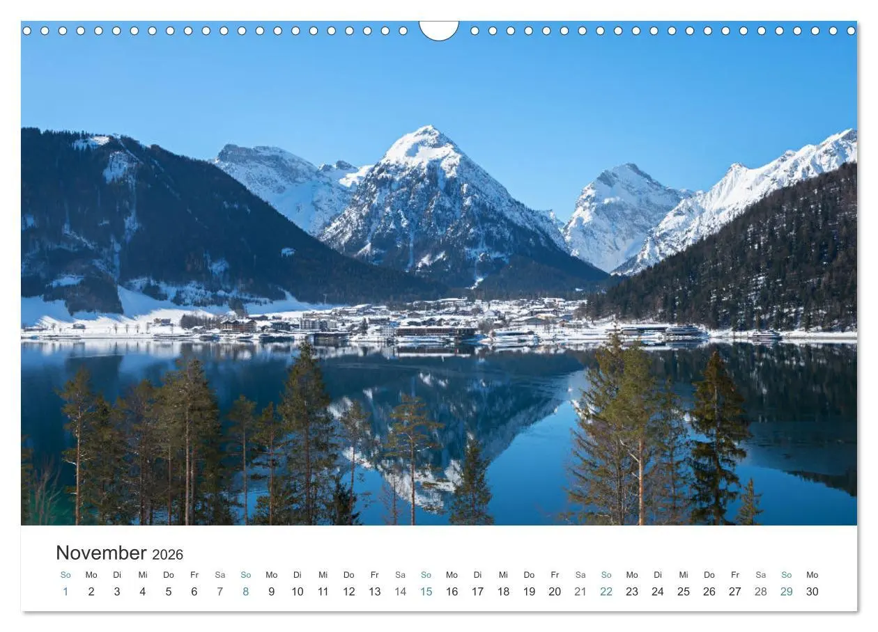 Bild: 9783457782576 | Es is so schee am Achensee 2026 (Wandkalender 2026 DIN A3 quer),...