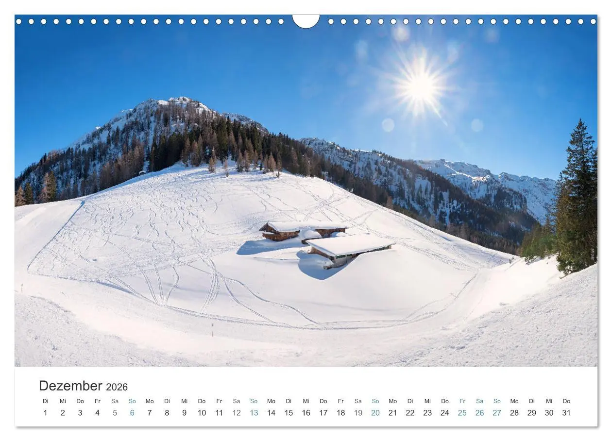 Bild: 9783457782576 | Es is so schee am Achensee 2026 (Wandkalender 2026 DIN A3 quer),...