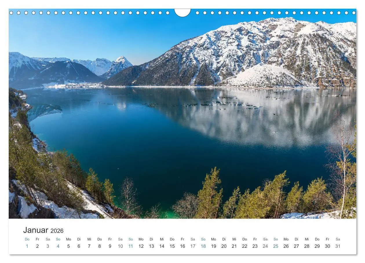 Bild: 9783457782576 | Es is so schee am Achensee 2026 (Wandkalender 2026 DIN A3 quer),...