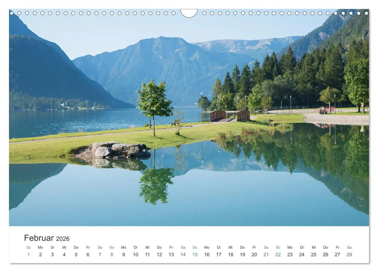 Bild: 9783457782576 | Es is so schee am Achensee 2026 (Wandkalender 2026 DIN A3 quer),...