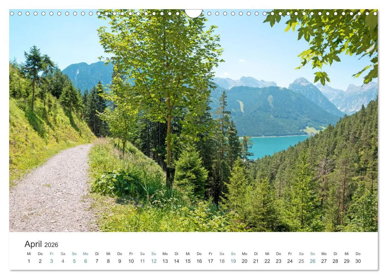 Bild: 9783457782576 | Es is so schee am Achensee 2026 (Wandkalender 2026 DIN A3 quer),...