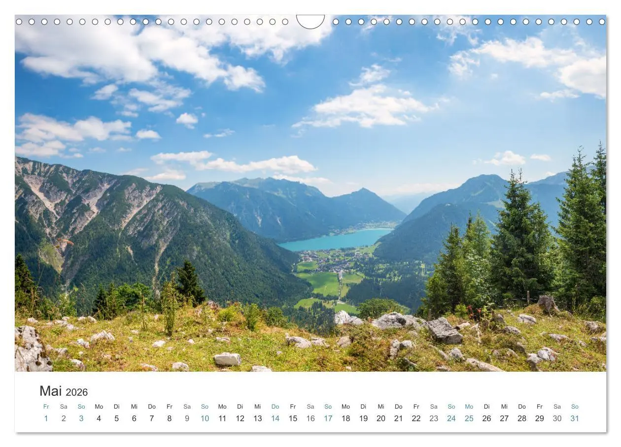 Bild: 9783457782576 | Es is so schee am Achensee 2026 (Wandkalender 2026 DIN A3 quer),...