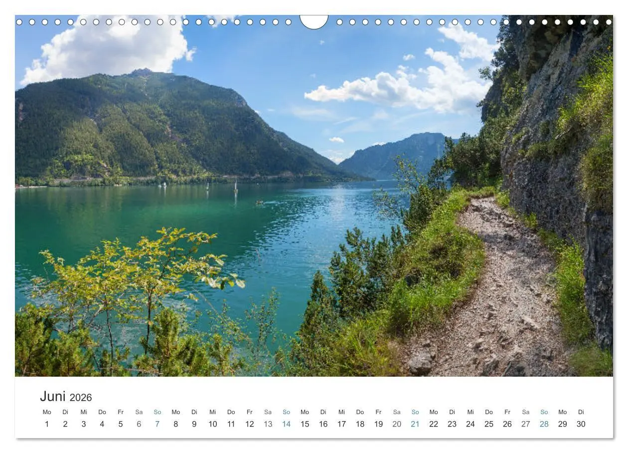 Bild: 9783457782576 | Es is so schee am Achensee 2026 (Wandkalender 2026 DIN A3 quer),...