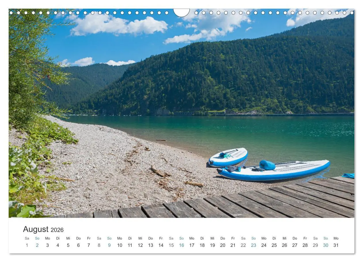 Bild: 9783457782576 | Es is so schee am Achensee 2026 (Wandkalender 2026 DIN A3 quer),...