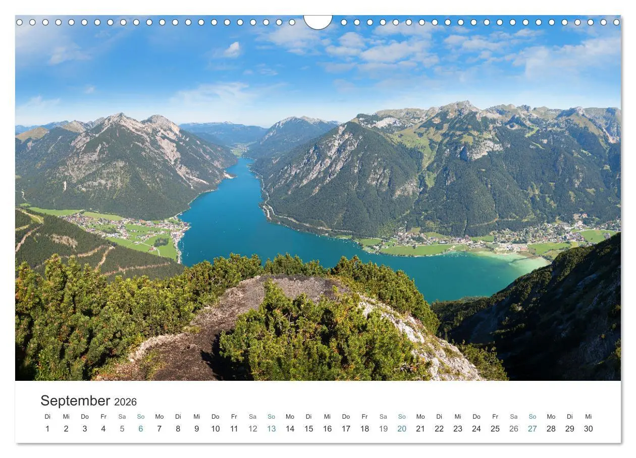 Bild: 9783457782576 | Es is so schee am Achensee 2026 (Wandkalender 2026 DIN A3 quer),...