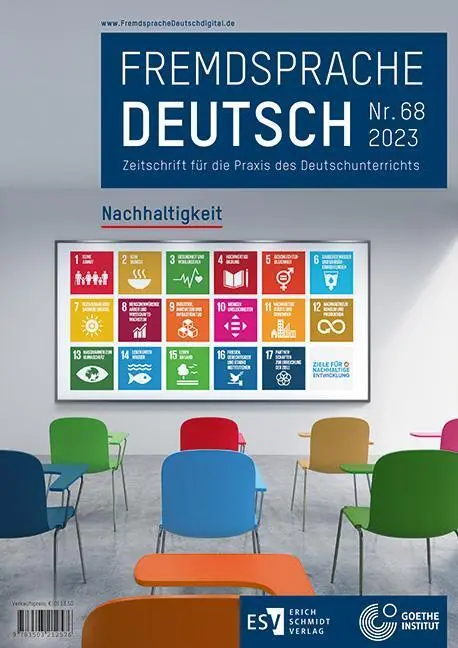 Cover: 9783503212576 | Fremdsprache Deutsch - - Heft 68 (2023): Nachhaltigkeit | Broschüre