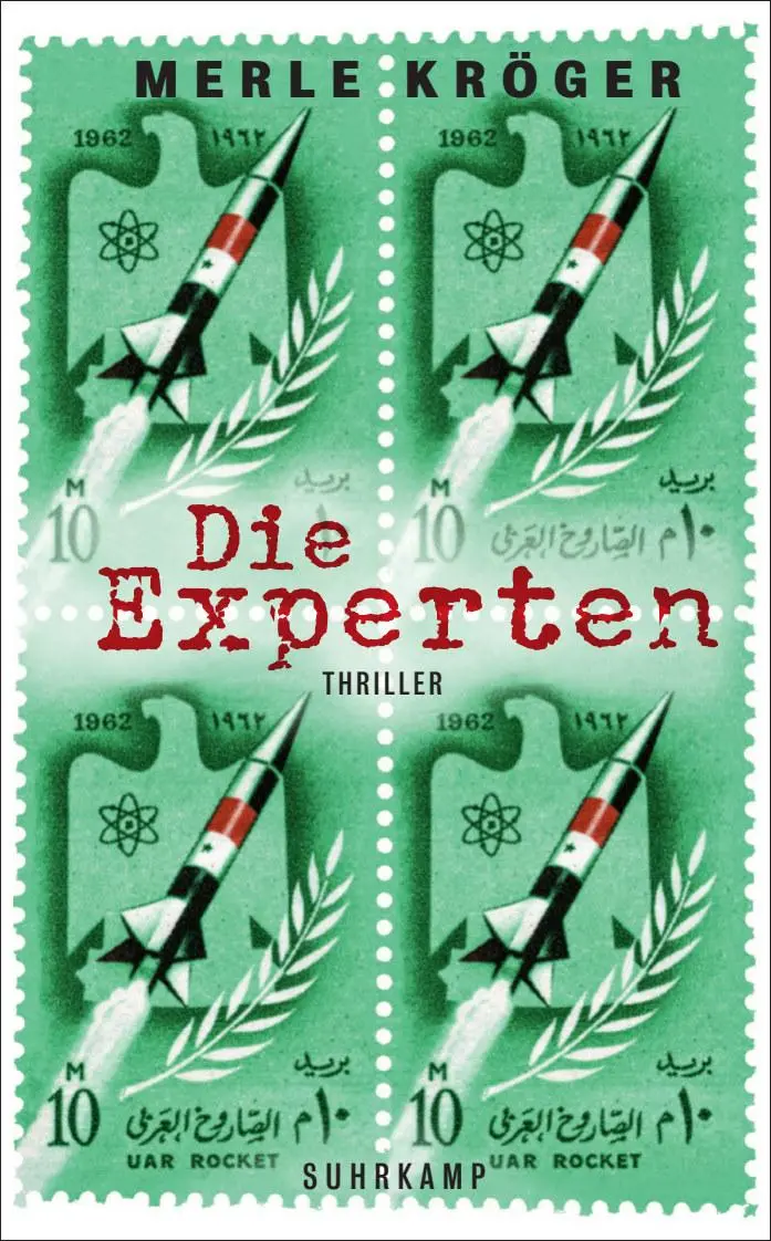 Cover: 9783518472576 | Die Experten | Thriller | Merle Kröger | Taschenbuch | 688 S. | 2022
